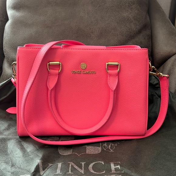 Vince Camuto Handbags - Bubblegum hot pink Vince Camuto purse.